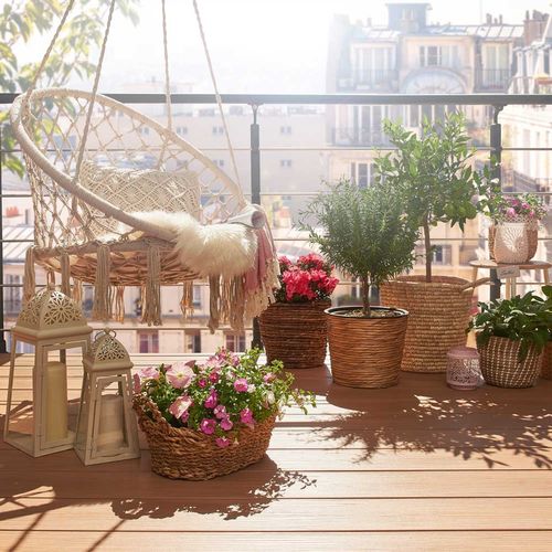 Lame de terrasse en bois composite - RESISTANT Pro - NATURinFORM GmbH - en polymère / aspect bois / antidérapante