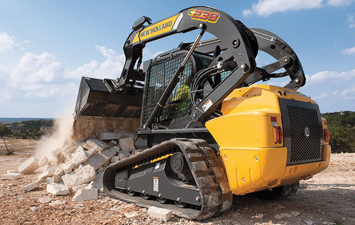 Chargeuse compacte à chenilles - C238 - New Holland Construction
