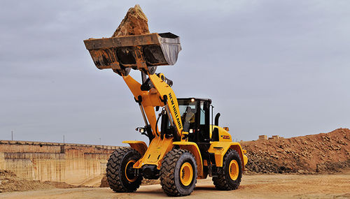 Chargeuse sur pneus - W230C - New Holland Construction - diesel / pour chantier