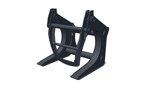 Pince de levage pour panneau de bois - New Holland Construction