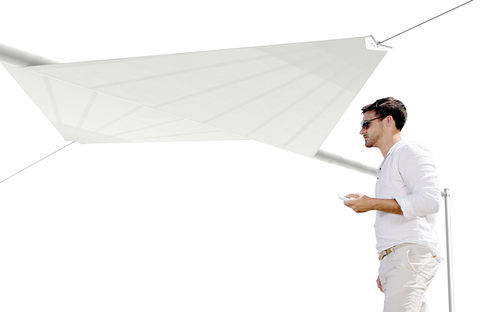 Voile d'ombrage imperméable - SOLIDAY-C - Plaspack Netze GmbH
