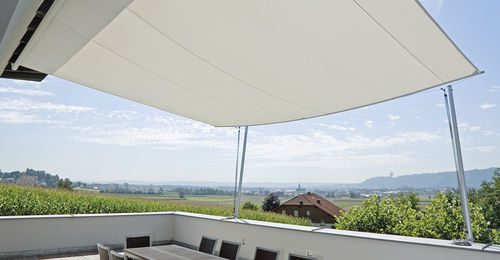 Voile d'ombrage imperméable - SOLIDAY-CS - Plaspack Netze GmbH