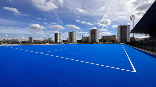 Sol sportif d'extérieur - PARIS GT ZERO - Polytan GmbH - en polyéthylène / en PU / en polyuréthane