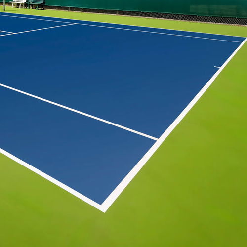 Sol sportif d'extérieur - MASTERS COLOUR - Polytan GmbH - en enduit / en acrylique / pour activité sportive