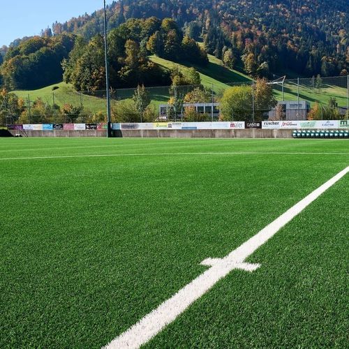 Gazon synthétique - CROSS GT ZERO - Polytan GmbH - en rouleau / pour terrain de sport