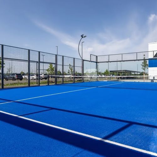 Sol sportif d'intérieur - PADEL TURF - Polytan GmbH - d'extérieur / pour installation sportive / pour activité sportive