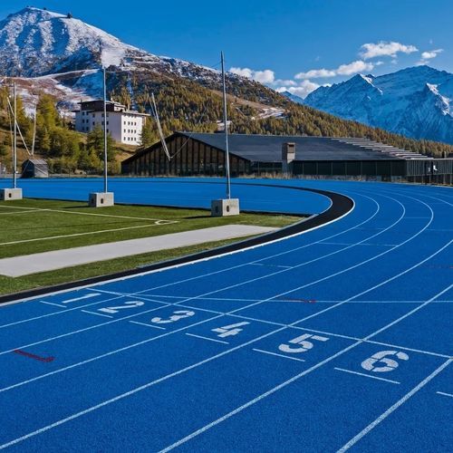 Sol sportif d'extérieur - M / M - Polytan GmbH - synthétique / pour athlétisme