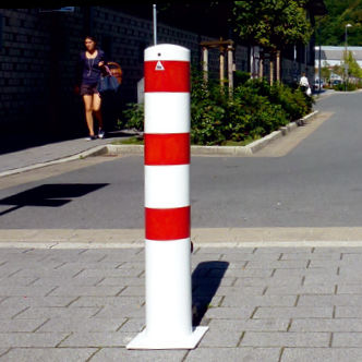 Borne de protection - 40273B - Schake GmbH - en acier / haute