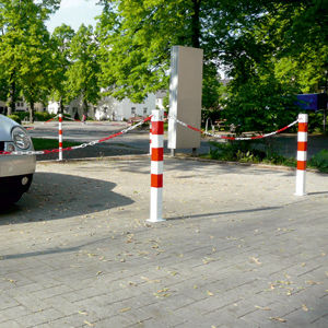 Barrière de contrôle d'accès - 4711PB+1 - Schake GmbH - de parking / fixe / en acier