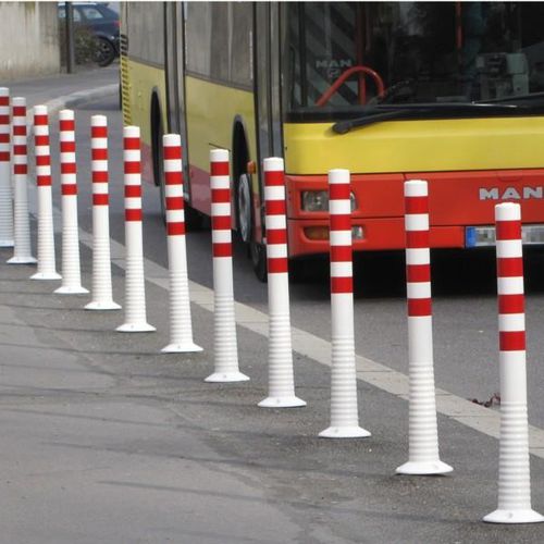 Borne de protection - 412221 - Schake GmbH - flexible / en plastique / haute