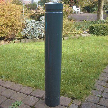 Borne de protection - 40120B - Schake GmbH - en aluminium / haute