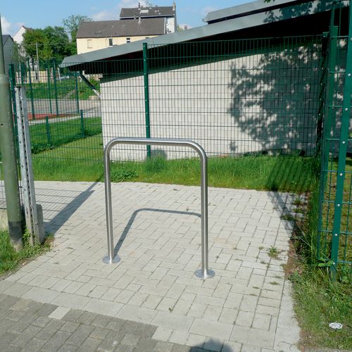 Barrière de protection - 449.09P - Schake GmbH - fixe / en inox / pour espace public