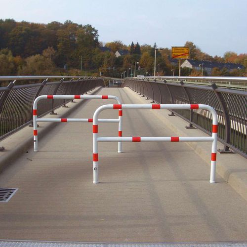 Barrière de contrôle d'accès - 465.33FB - Schake GmbH - à pivot / en acier / pour espace public
