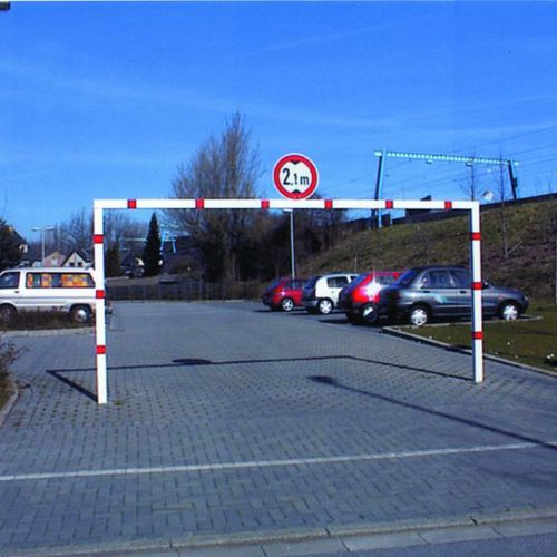 Portique de limitation de hauteur fixe - 417.40B - Schake GmbH