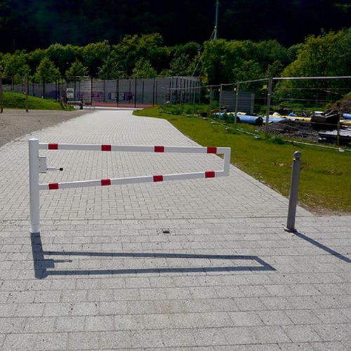 Barrière de contrôle d'accès - 4013.20 - Schake GmbH - à pivot / en acier / pour espace public