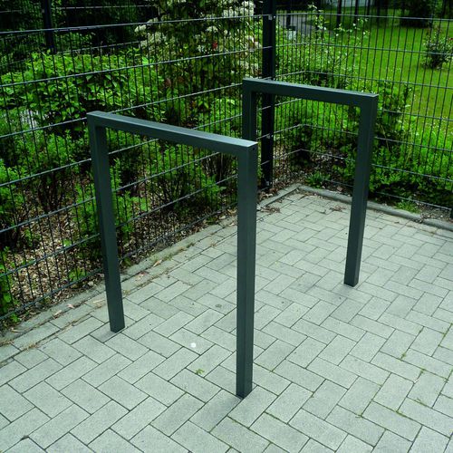 Appui-vélo au sol - 454.075B - Schake GmbH - pour espace public / en acier / professionnel
