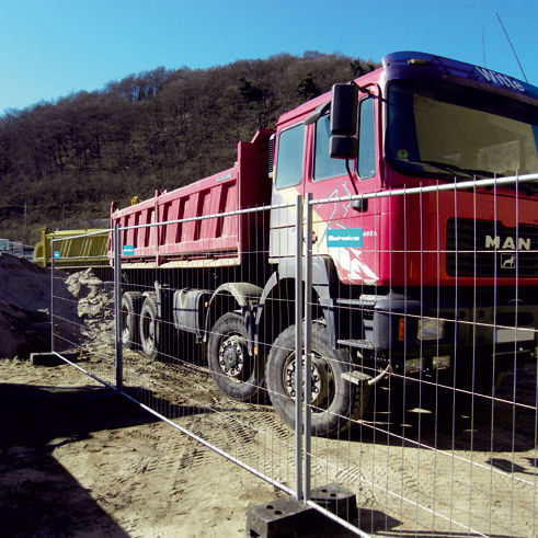Clôture en treillis soudé - 3B2035 - Schake GmbH - pour chantier / en métal / mobile