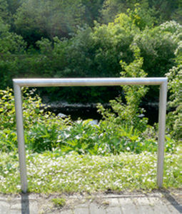 Barrière de protection - 447.12B - Schake GmbH - fixe / en acier galvanisé / pour espace public