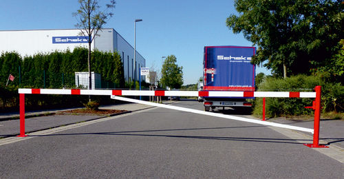 Barrière de contrôle d'accès - 4213.55 - Schake GmbH - à pivot / en acier / pour espace public