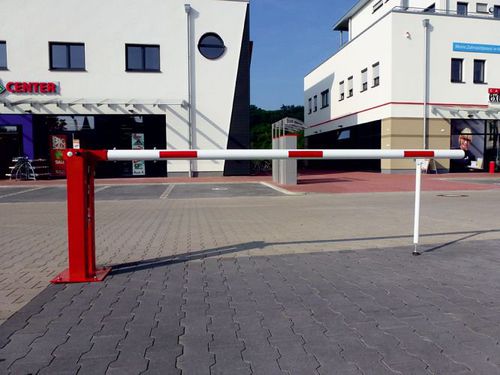 Barrière de contrôle d'accès - 415.31 - Schake GmbH - levante / en acier / en aluminium
