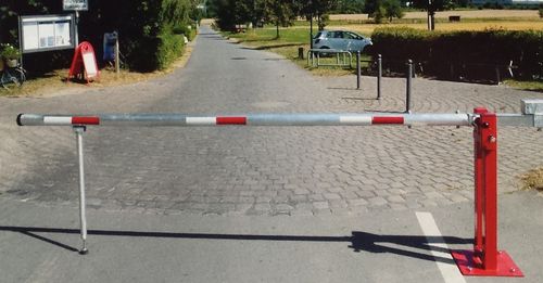 Barrière de contrôle d'accès - 411.31 - Schake GmbH - levante / en acier / en aluminium