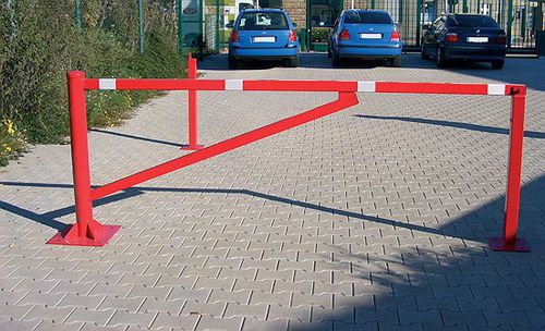 Barrière de contrôle d'accès - 413.250 - Schake GmbH - à pivot / en acier / pour espace public