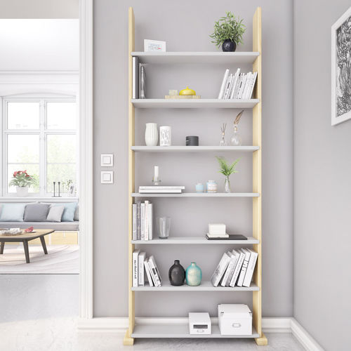 Étagère contemporaine - ESPACE LOGGIA - en MDF / en pin
