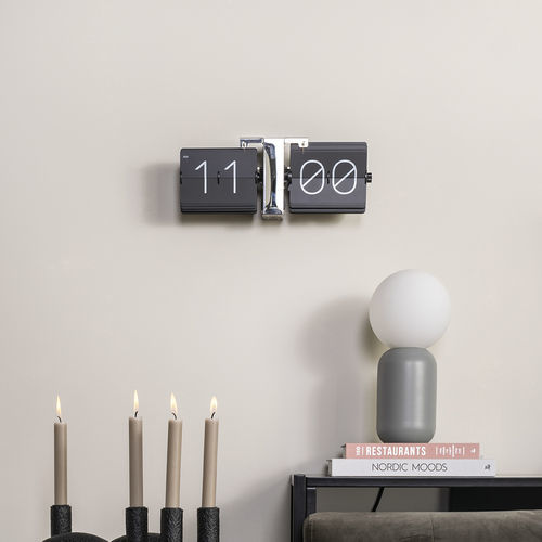 Horloge contemporaine - NO CASE - KARLSSON CLOCKS - murale / de table / numérique