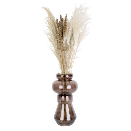 Vase contemporain - Morgana  - KARLSSON CLOCKS - en verre / de table / marron