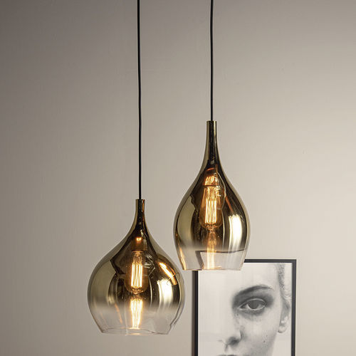 Suspension - Drup - KARLSSON CLOCKS - en verre / contemporaine / d'intérieur