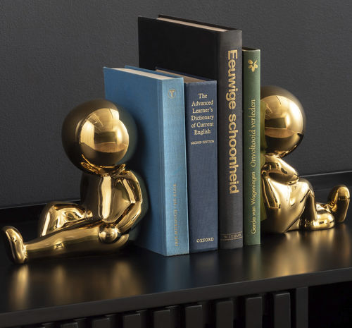 Serre-livre en céramique - Joey - KARLSSON CLOCKS