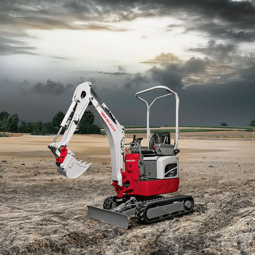 Pelle mini - TB 210 R - TAKEUCHI - Wilhelm Schäfer GmbH
Bau- und Industriemaschinen - sur chenilles / compacte / pour chantier