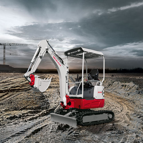 Pelle mini - TB 215 R - TAKEUCHI - Wilhelm Schäfer GmbH
Bau- und Industriemaschinen - sur chenilles / compacte / de démolition