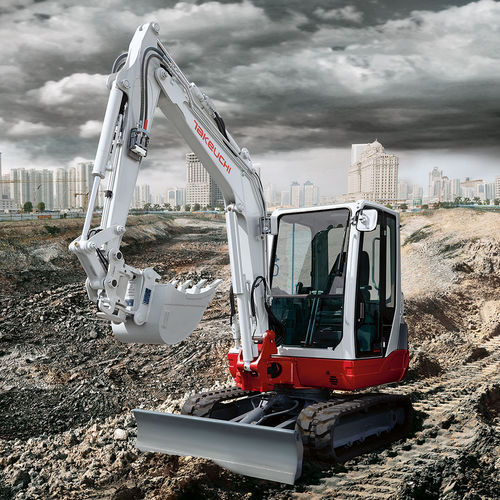 Pelle mini - TB 235 - TAKEUCHI - Wilhelm Schäfer GmbH
Bau- und Industriemaschinen - sur chenilles / compacte / pivotante