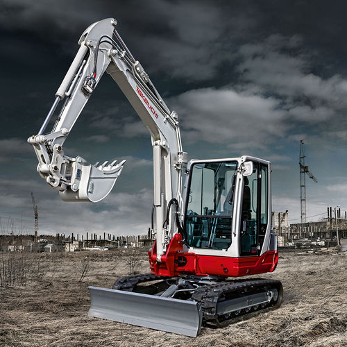 Pelle mini - TB 250 - TAKEUCHI - Wilhelm Schäfer GmbH
Bau- und Industriemaschinen - sur chenilles / compacte / pivotante