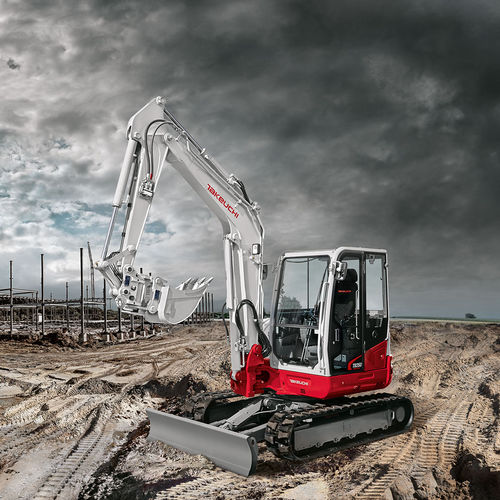 Pelle mini - TB 260 - TAKEUCHI - Wilhelm Schäfer GmbH
Bau- und Industriemaschinen - sur chenilles / compacte / ergonomique