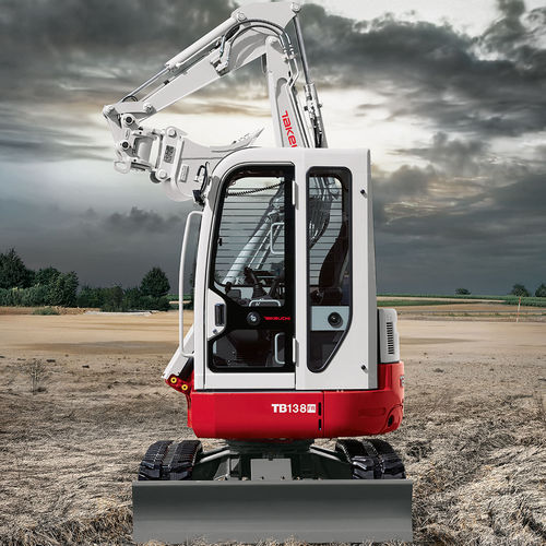 Pelle mini - TB 138 FR - TAKEUCHI - Wilhelm Schäfer GmbH
Bau- und Industriemaschinen - sur chenilles / compacte / pivotante