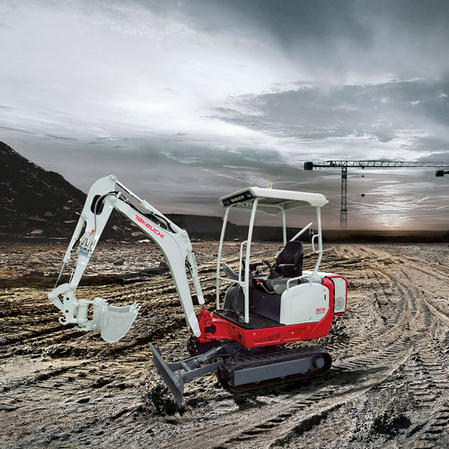 Pelle mini - TB 216 SH - TAKEUCHI - Wilhelm Schäfer GmbH
Bau- und Industriemaschinen - sur chenilles / pivotante / pour chantier