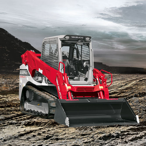 Chargeuse sur chenilles - TL 12 V2 - TAKEUCHI - Wilhelm Schäfer GmbH
Bau- und Industriemaschinen - pour chantier / diesel
