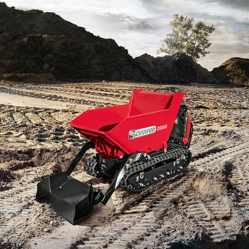 Mini-dumper à déchargement frontal - DS 600 D - TAKEUCHI - Wilhelm Schäfer GmbH
Bau- und Industriemaschinen - sur chenilles / électrique / tout terrain