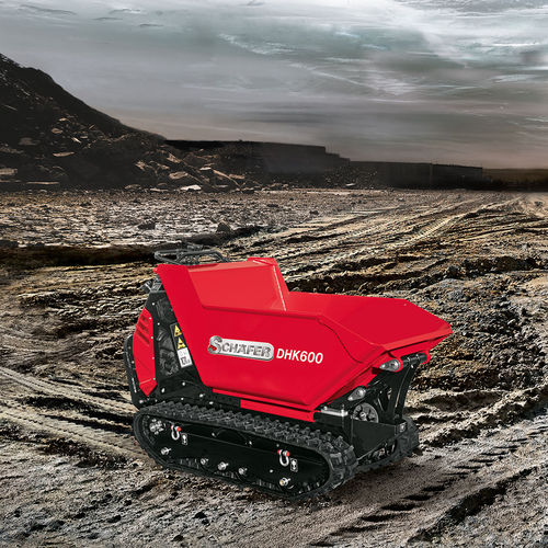 Mini-dumper à déchargement frontal - DHK 600 D - TAKEUCHI - Wilhelm Schäfer GmbH
Bau- und Industriemaschinen - sur chenilles / électrique / tout terrain