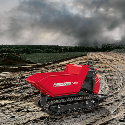 Mini-dumper à déchargement frontal - D 650 D - TAKEUCHI - Wilhelm Schäfer GmbH
Bau- und Industriemaschinen - sur chenilles / électrique / tout terrain