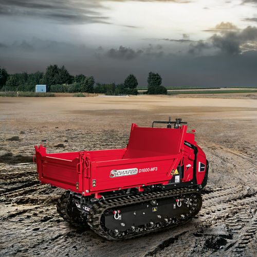 Mini-dumper à déchargement frontal - D 1600-MF3 - TAKEUCHI - Wilhelm Schäfer GmbH
Bau- und Industriemaschinen - sur chenilles / électrique / tout terrain