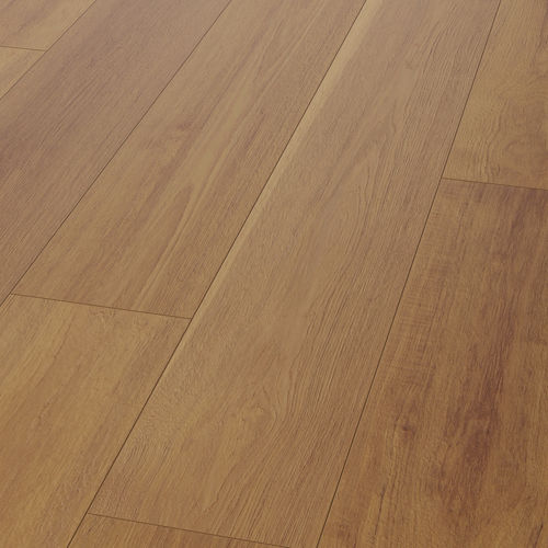 Parquet contrecollé - N05 - ter Hürne - en orme / brossé / flottant
