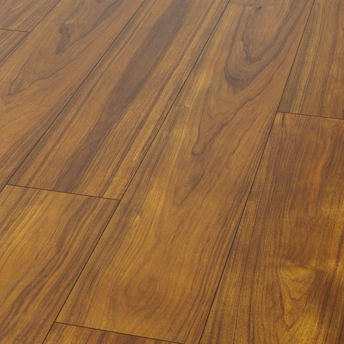 Parquet contrecollé - N06 - ter Hürne - en teck / brossé / mat