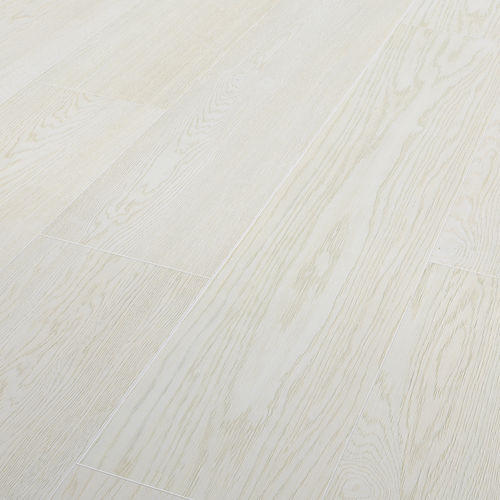 Sol stratifié à lames larges en chêne - T01 - ter Hürne - flottant / aspect bois / résidentiel
