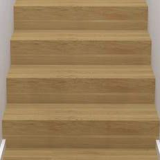 Revêtement de marche en bois - 1E / 2E SERIES - ter Hürne - en vinyle