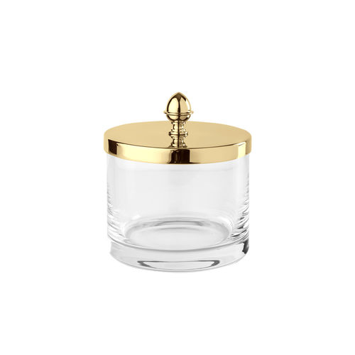 Pot à coton - FS06P-623 - Cristal&Bronze