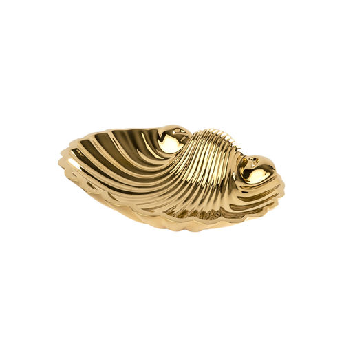 Porte-savon en laiton - FS01-606 - Cristal&Bronze