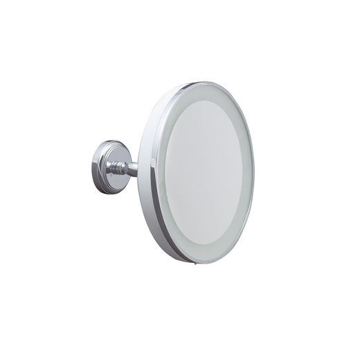 Miroir mural - FS01-6140 - Cristal&Bronze - professionnel / classique / rond